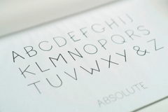 Những nguyên tắt cơ bản về font chữ trong thiết kế in ấn
