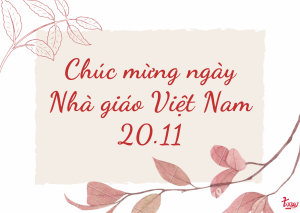 Màu Nâu Mộc Mạc Thiệp Tặng Thầy Cô Mừng Ngày Nhà Giáo Việt Nam 2011 (2)