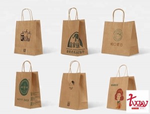 Túi giấy kraft – Tối giản, thân thiện và đầy sáng tạo trong từng công năng sử dụng