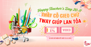 ƯU ĐÃI ĐẶC BIỆT DÀNH CHO KHÁCH HÀNG GIÁO DỤC: CƠ HỘI IN ẤN TIẾT KIỆM – CHẤT LƯỢNG CAO TẠI TWAY