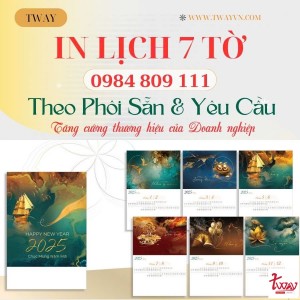 Lịch doanh nghiệp in thương hiệu