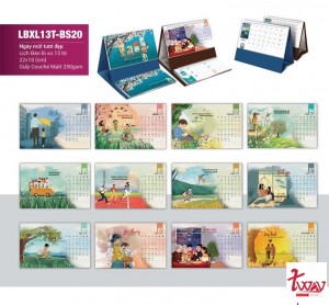 Lịch 2026 – Đặt in sớm, thiết kế độc đáo...