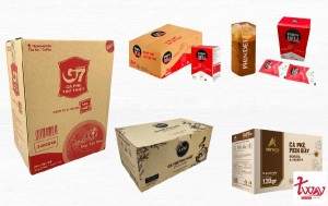Hộp đựng café thiết kế