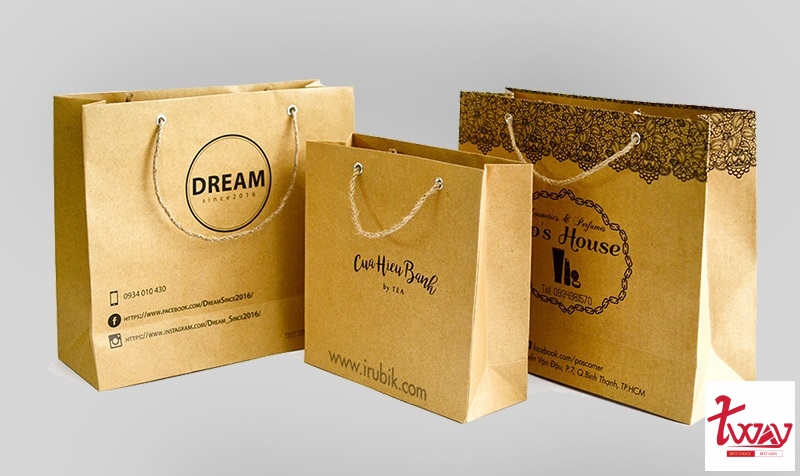 xưởng in túi giấy kraft