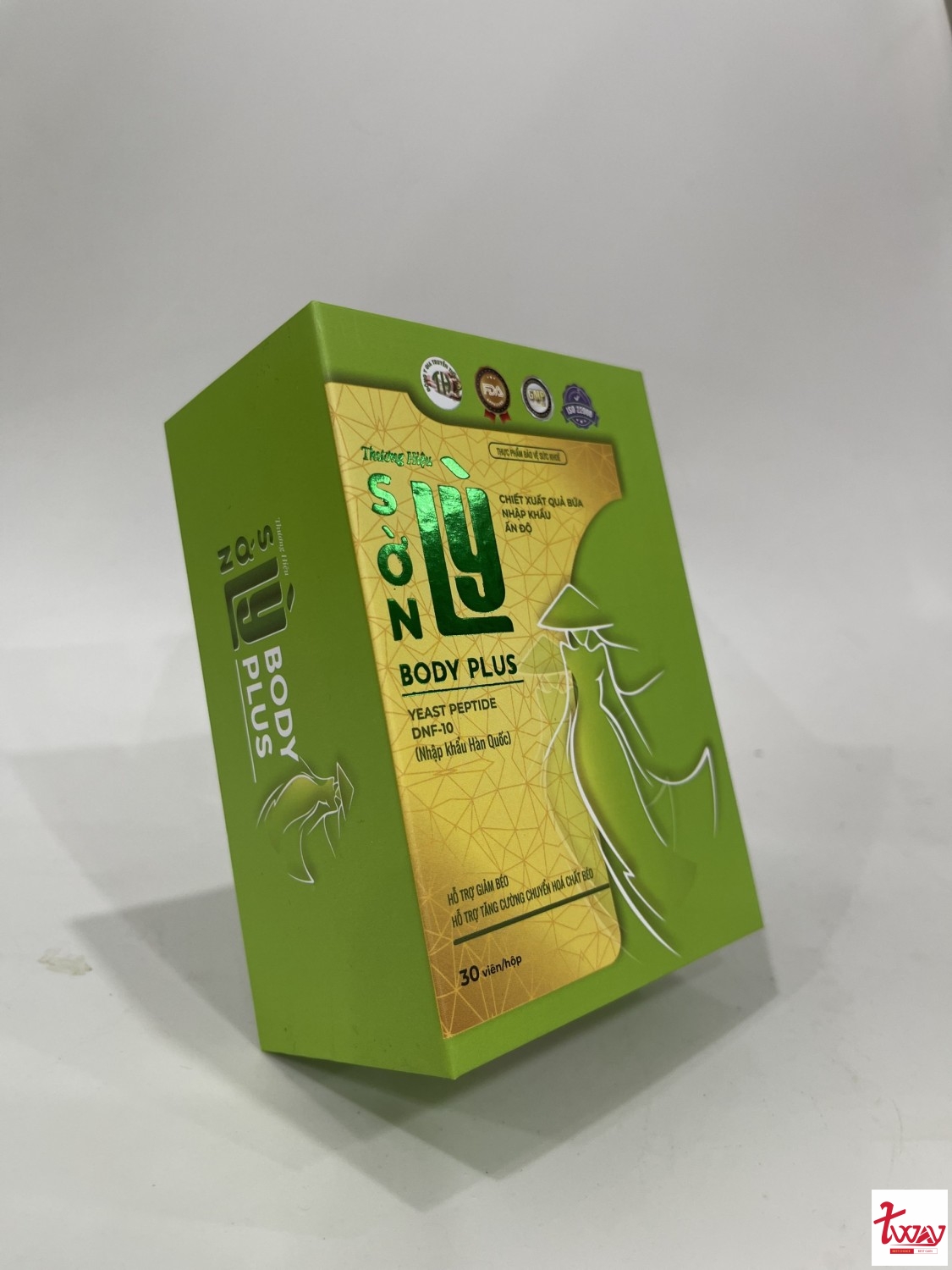 Hiệu ứng ép nhũ & dập nổi làm nổi bật logo – tăng nhận diện tại điểm bán