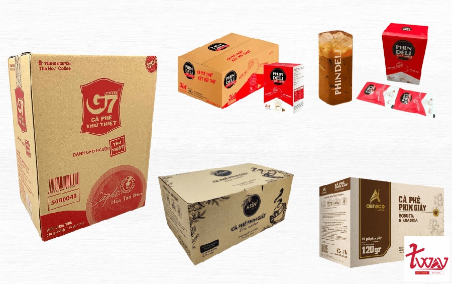 thung carton dung ca phe paka